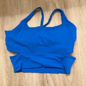 Vibrant Blue Women's Crop Top